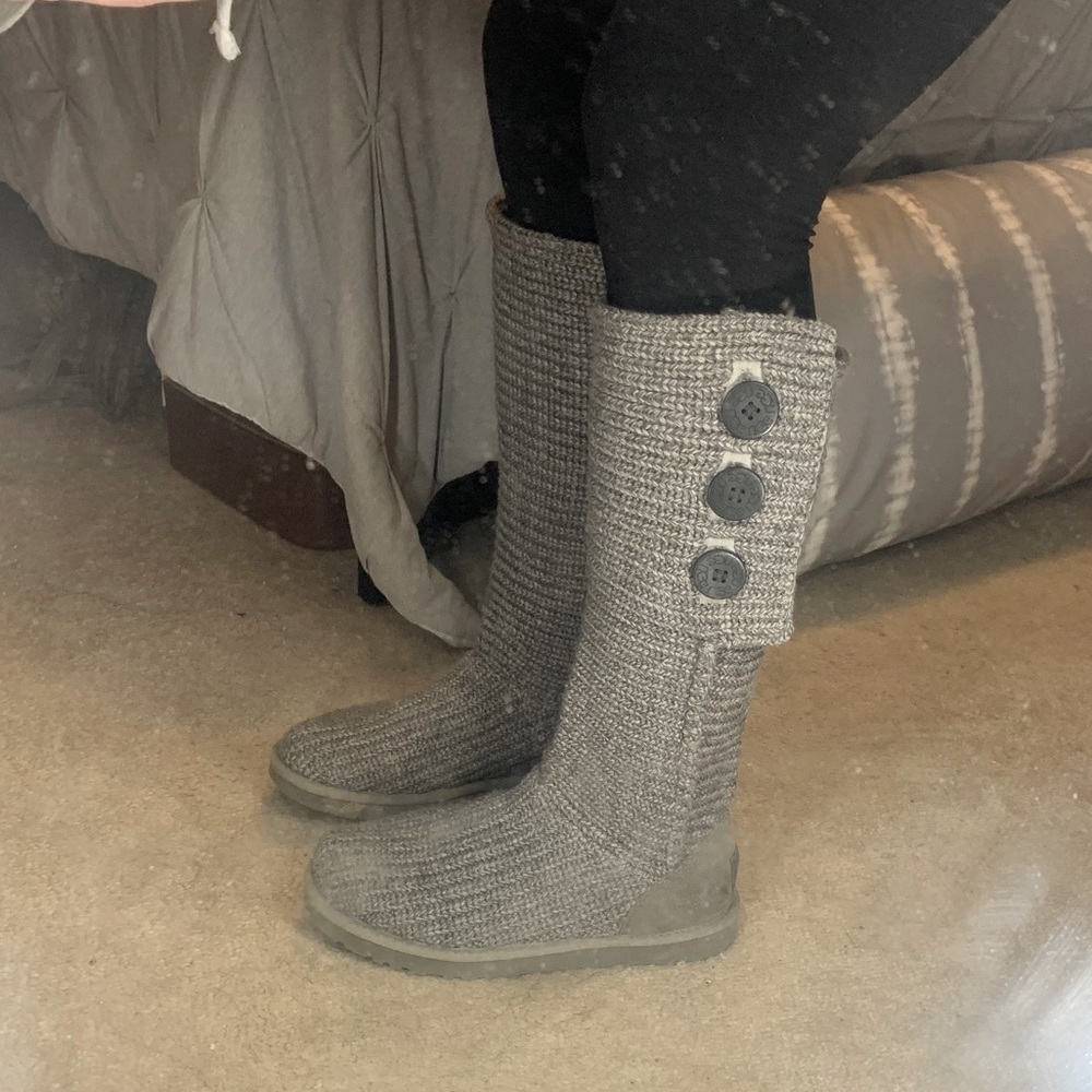 Gray Ugg Boots - image 1